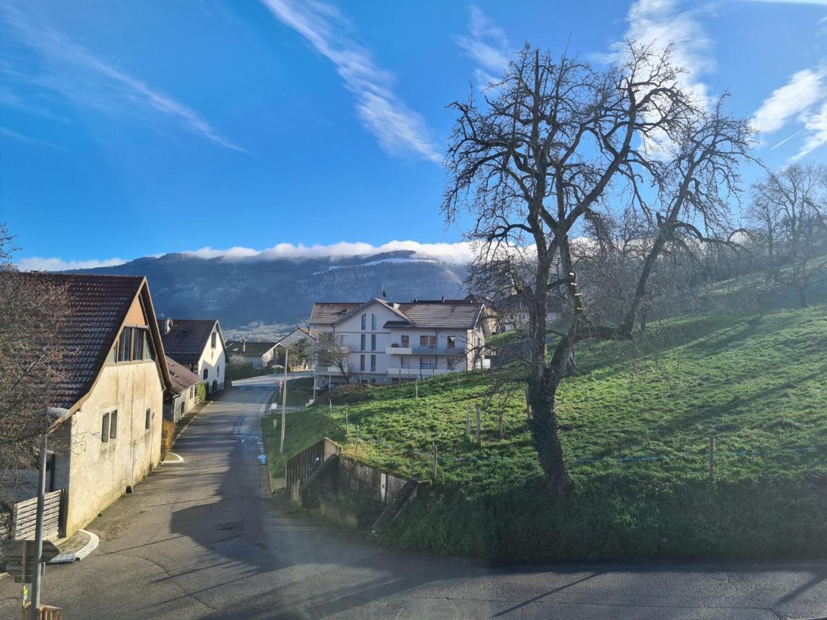 Ferme De La Gibussiere Daire Presilly  Dış mekan fotoğraf