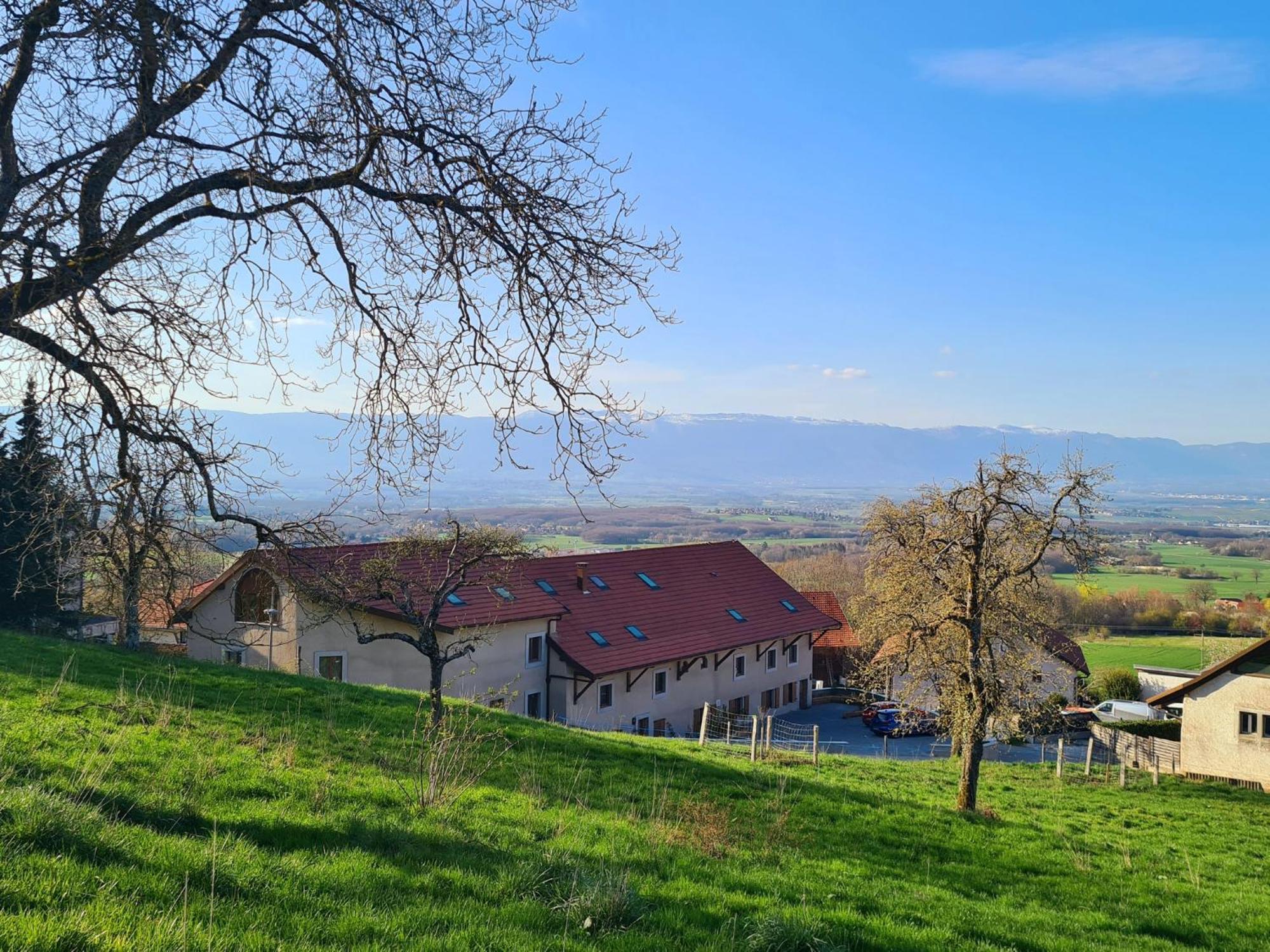 Ferme De La Gibussiere Daire Presilly  Dış mekan fotoğraf